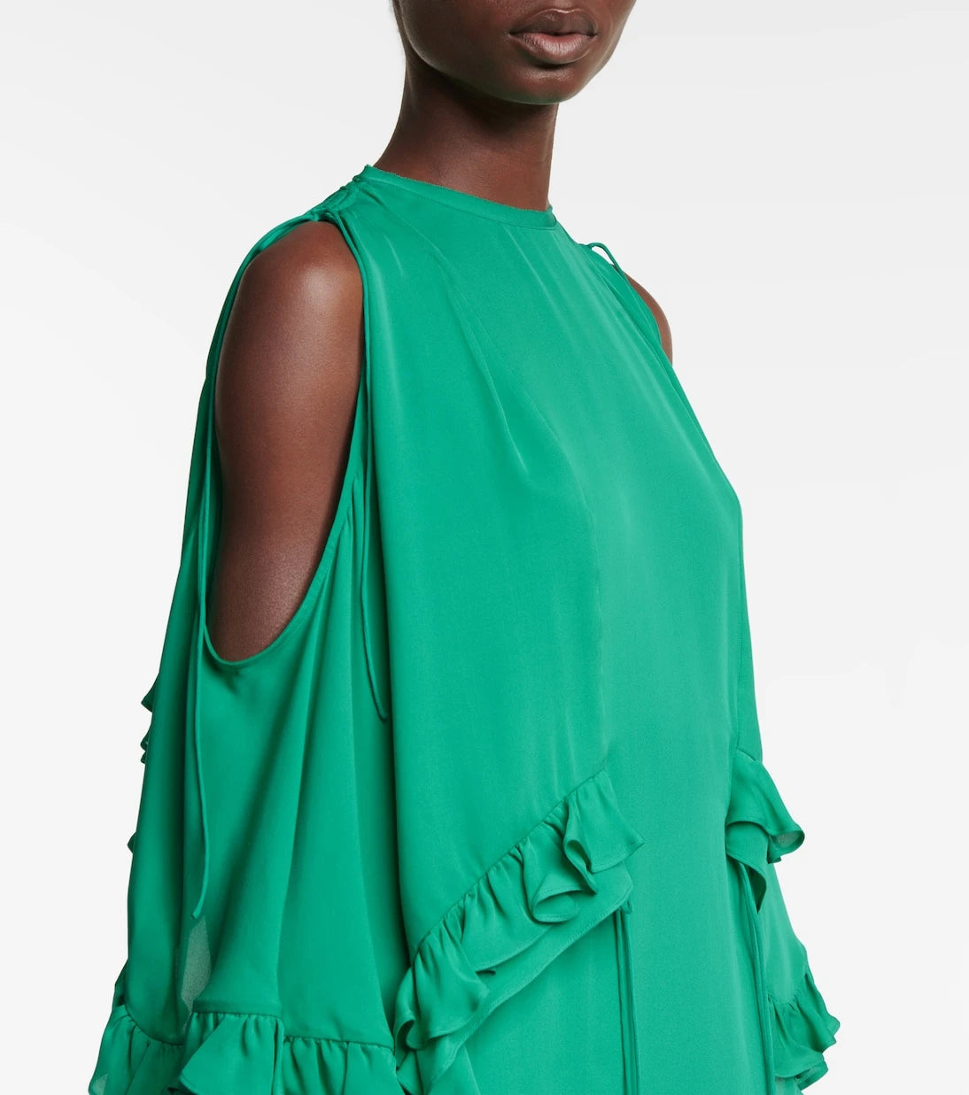 Dorothee Schumacher - Fluid Luxury silk minidress