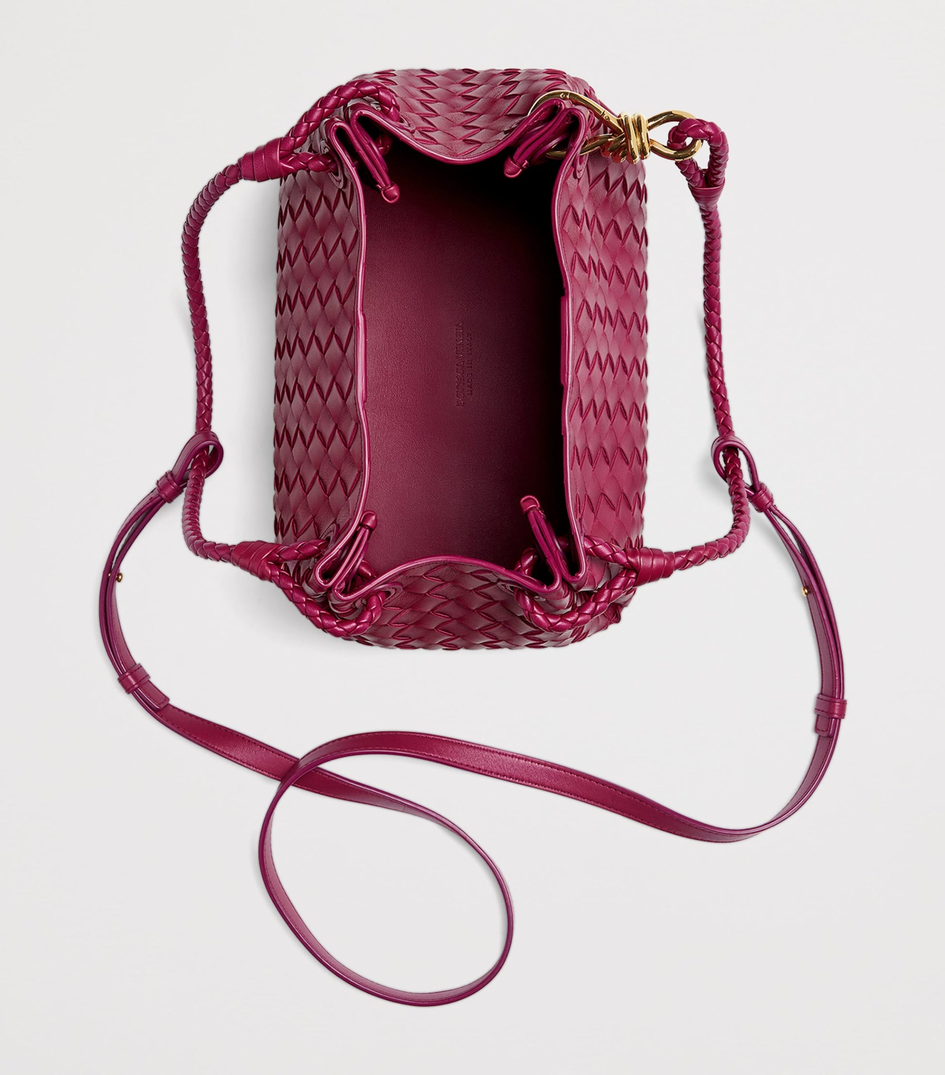 Lambskin Parachute Shoulder Bag