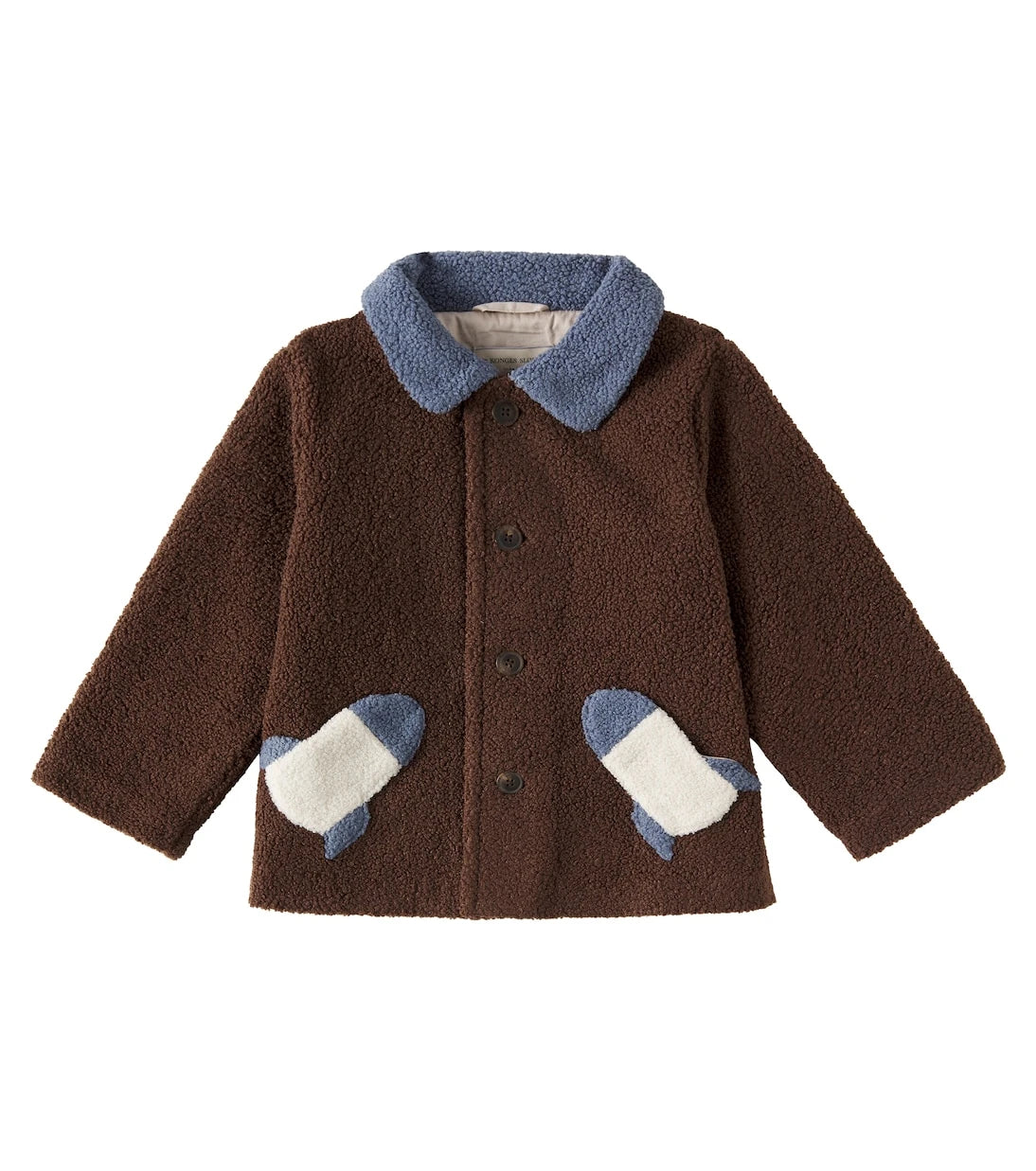 Konges Sløjd - Calin Rocket fleece coat