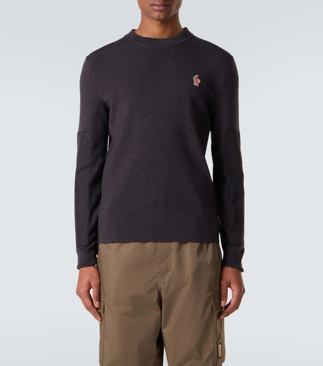 Moncler Grenoble - Après Ski wool-blend sweater
