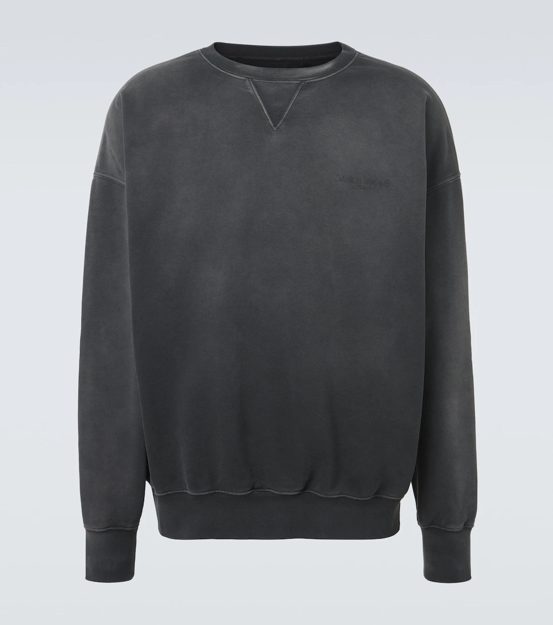 Maison Margiela - Cotton jersey sweatshirt