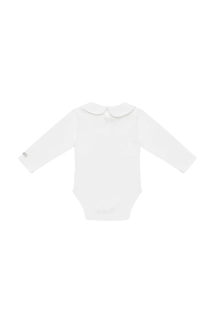 Бебешко боди от памук Donsje Davo Bodysuit Fluffy Bunny
