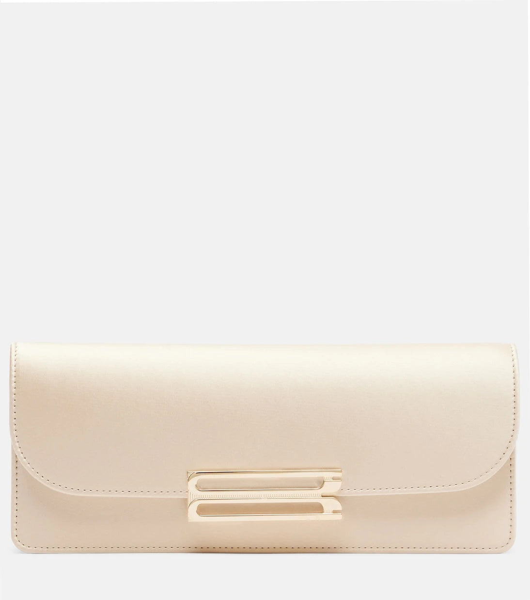 Victoria Beckham - Dorian East-West satin clutch
