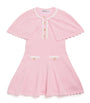 Self-Portrait Kids Knitted Cape Dress (3-12 Years)