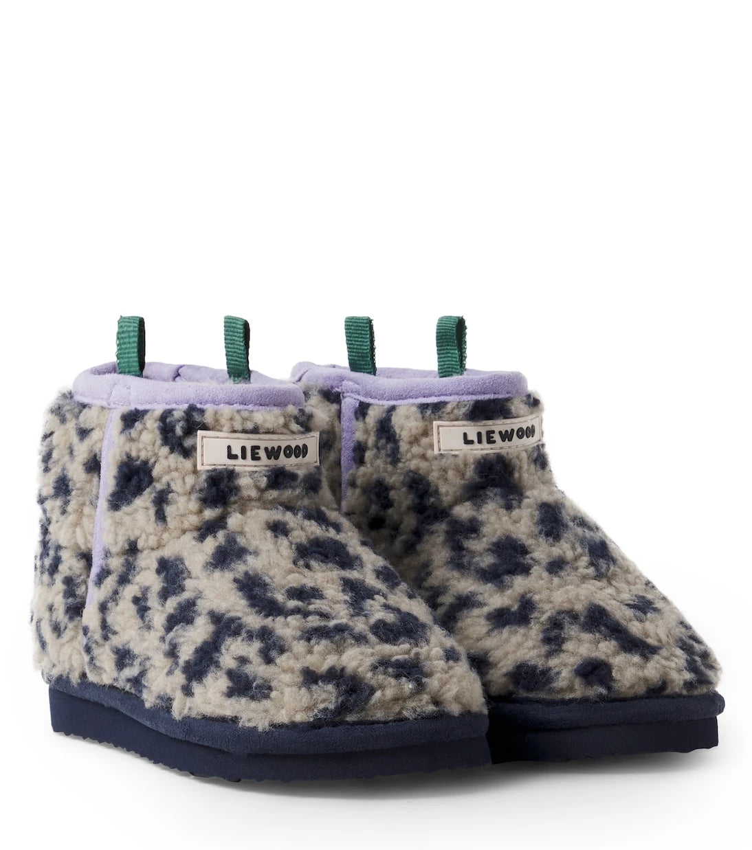 Liewood - Albi printed teddy snow boots