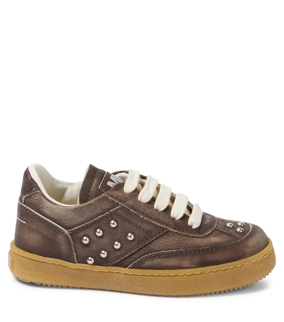 MM6 Maison Margiela Kids - Studded Replica sneakers