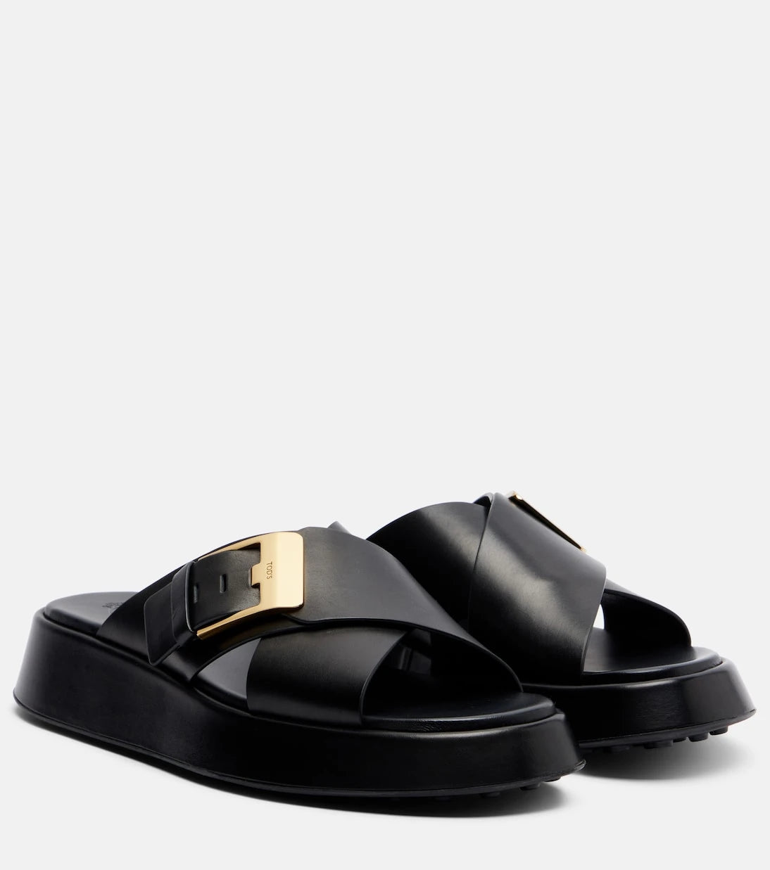 Tod's - Leather slides