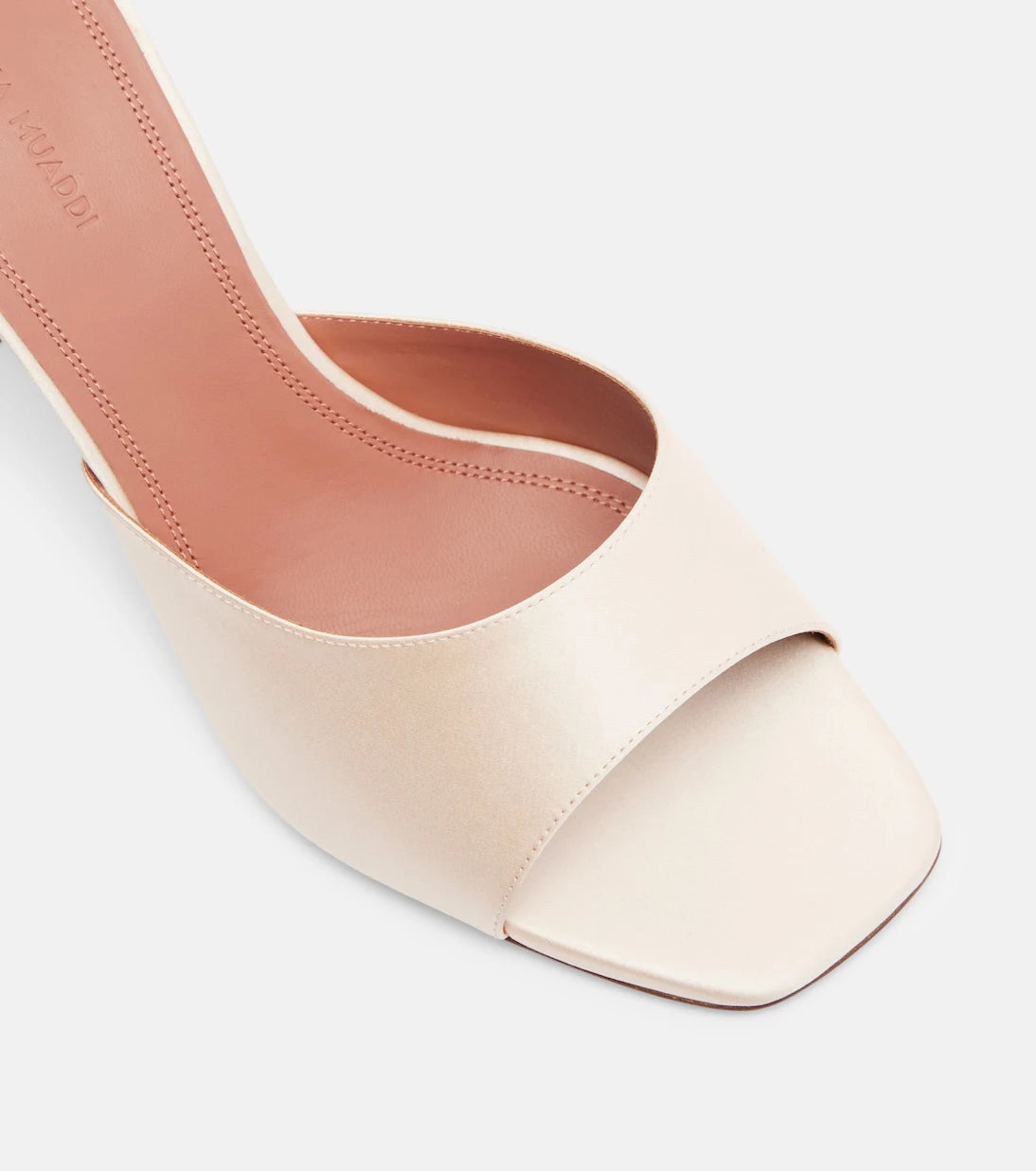Amina Muaddi - Lupita satin mules