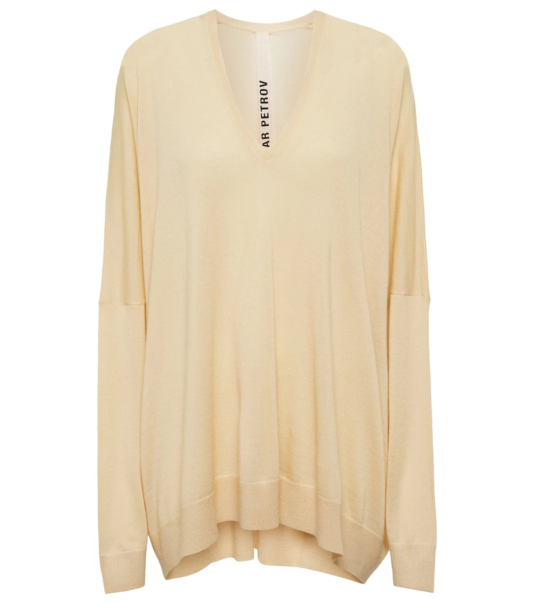Petar Petrov - Edwin cashmere and silk sweater