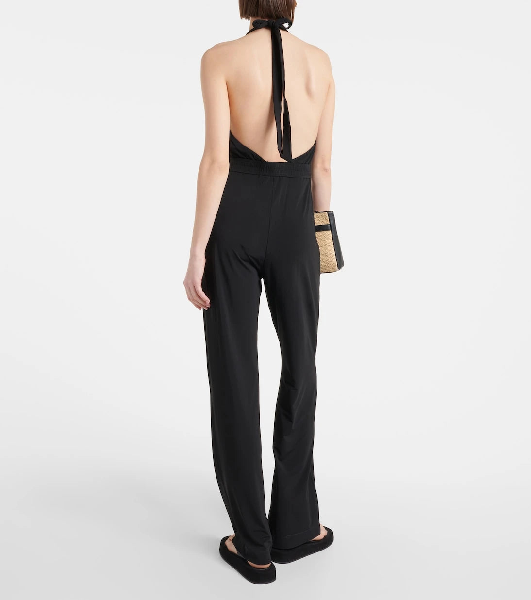 Max Mara - Nice halterneck jersey jumpsuit