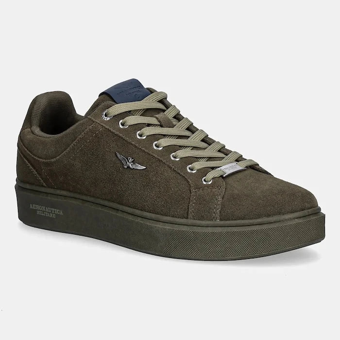 Aeronautica Militare Süet Sneaker