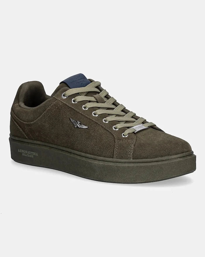 Aeronautica Militare Süet Sneaker