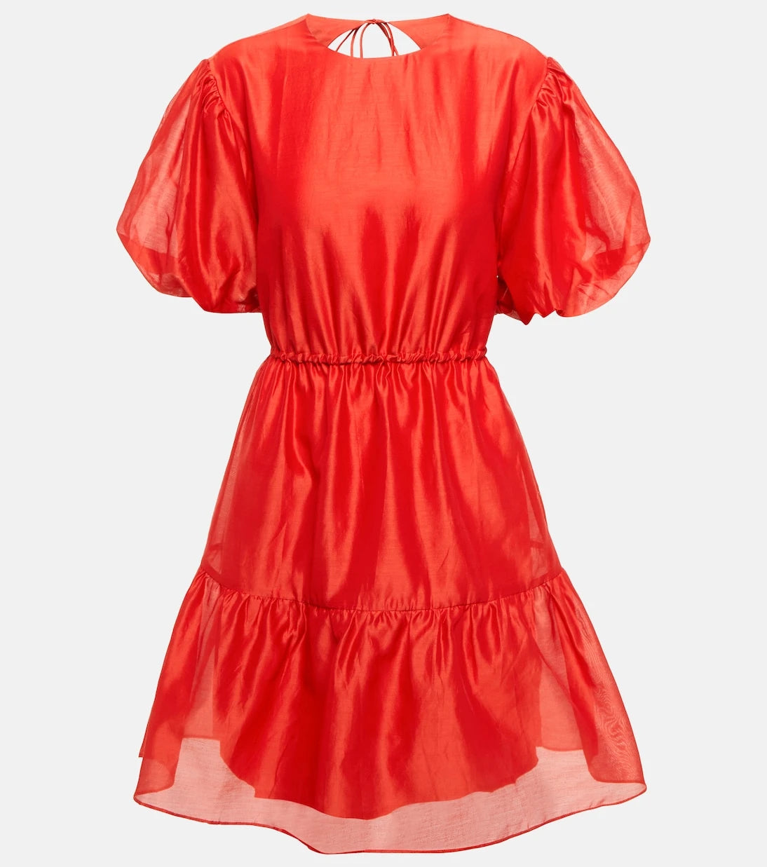 SIR - Lucelia cotton and silk minidress