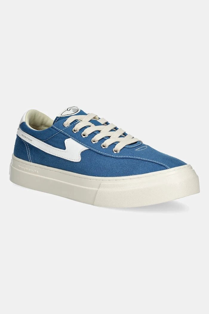Ниски кецове Stepney Workers Club DELLOW S-STRIKE CUP CANVAS