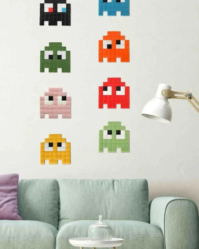 Комплект "направи си сам" пикселна мозайка Pixel Corner Gloomie(s) Yellow