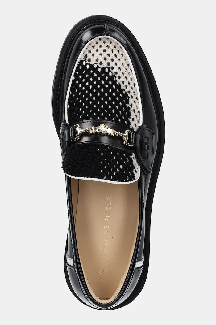 Filling Pieces Loafer Rugby Degrade Deri Yarım Ayakkabı