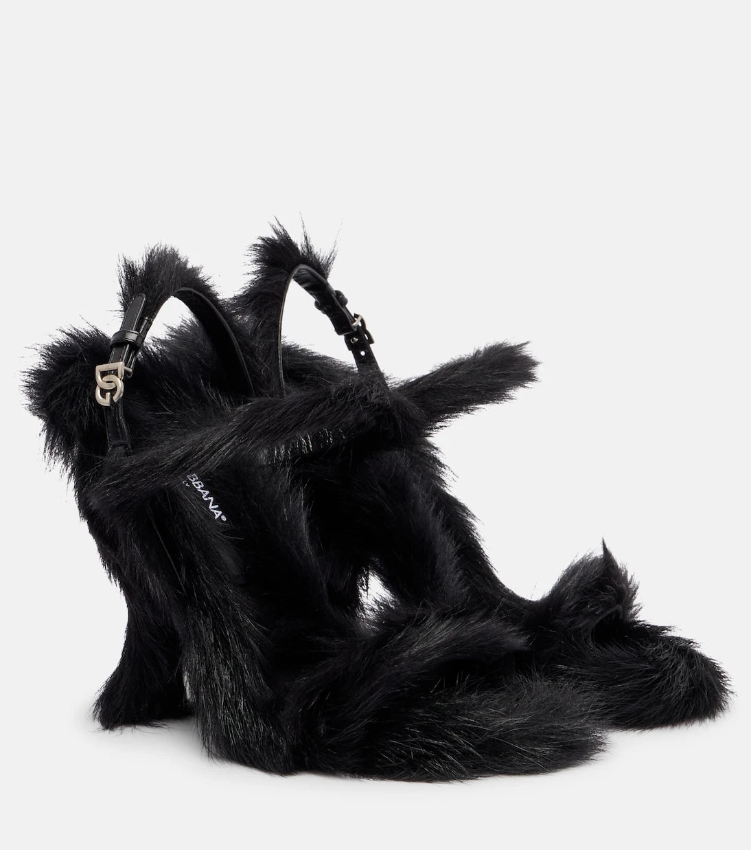 Dolce&Gabbana - 105 shearling sandals