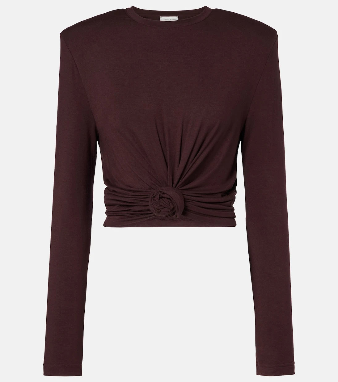 Magda Butrym - Cotton-blend top