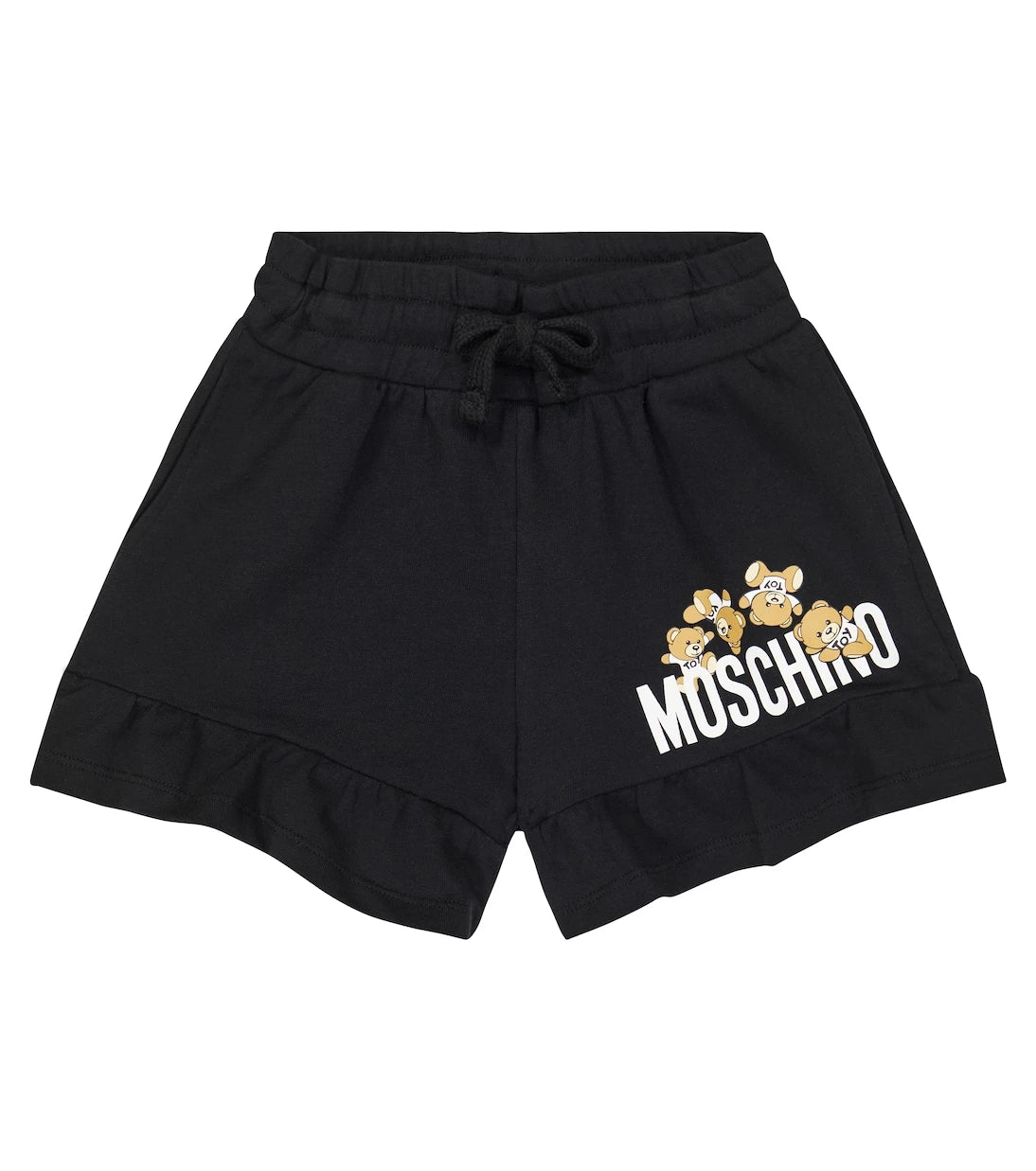 Moschino Kids - Teddy Bear cotton-blend jersey shorts