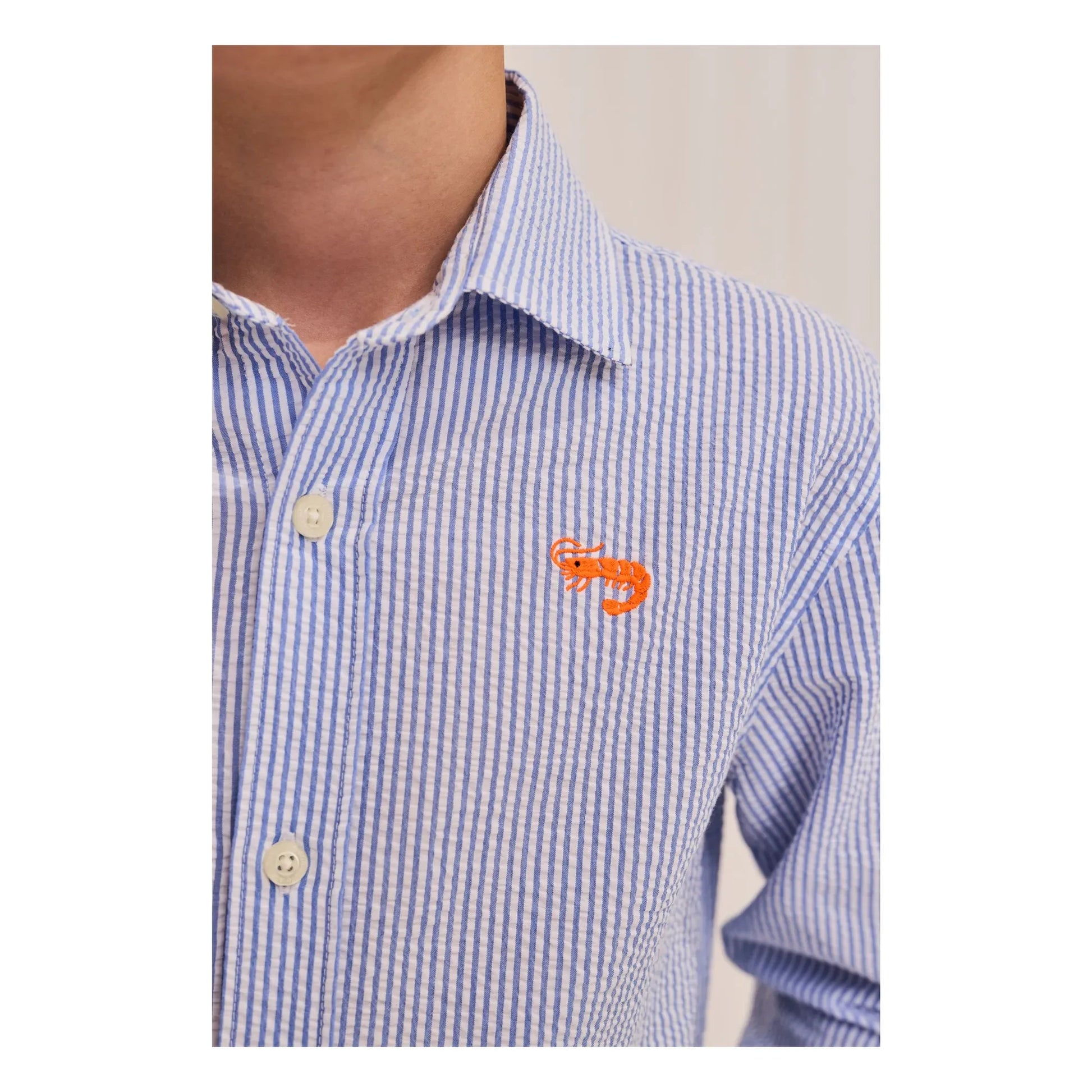 AO76 - Alan shirt | Blue