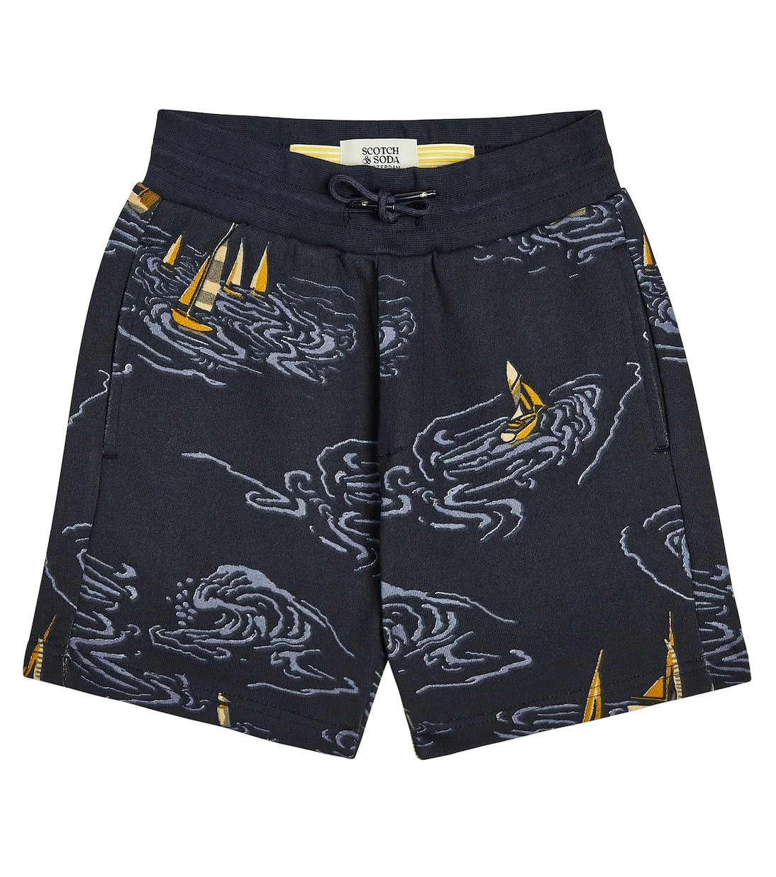 Scotch & Soda Kids - Printed cotton shorts