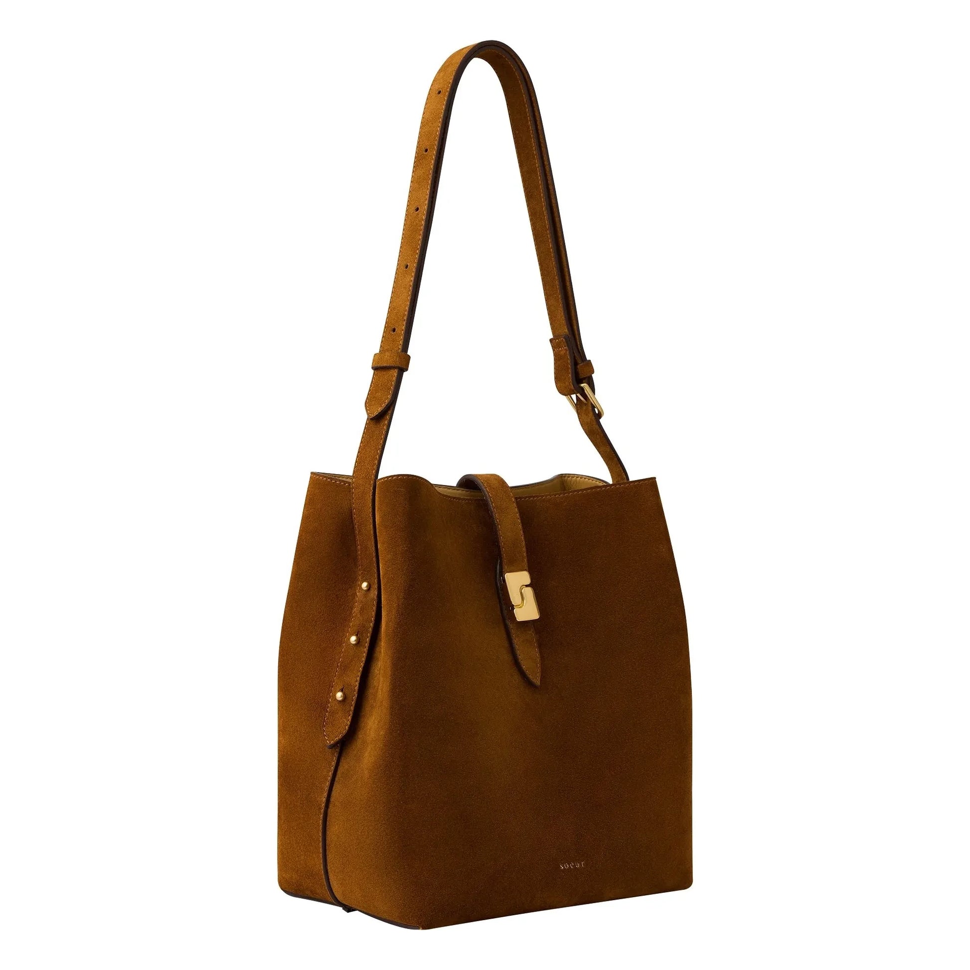 Soeur - Bello Leather Bag | Caramel