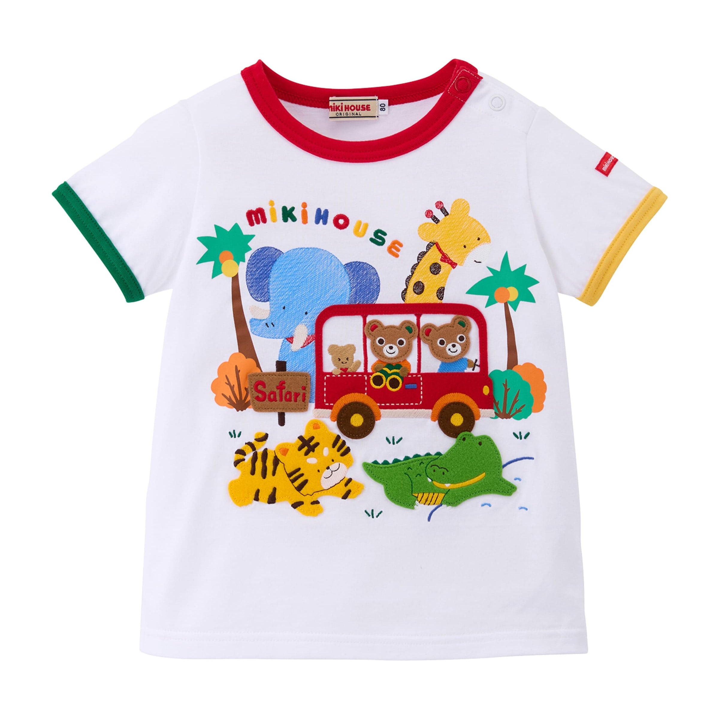 Cotton Appliqué T-Shirt (2-9 Years)
