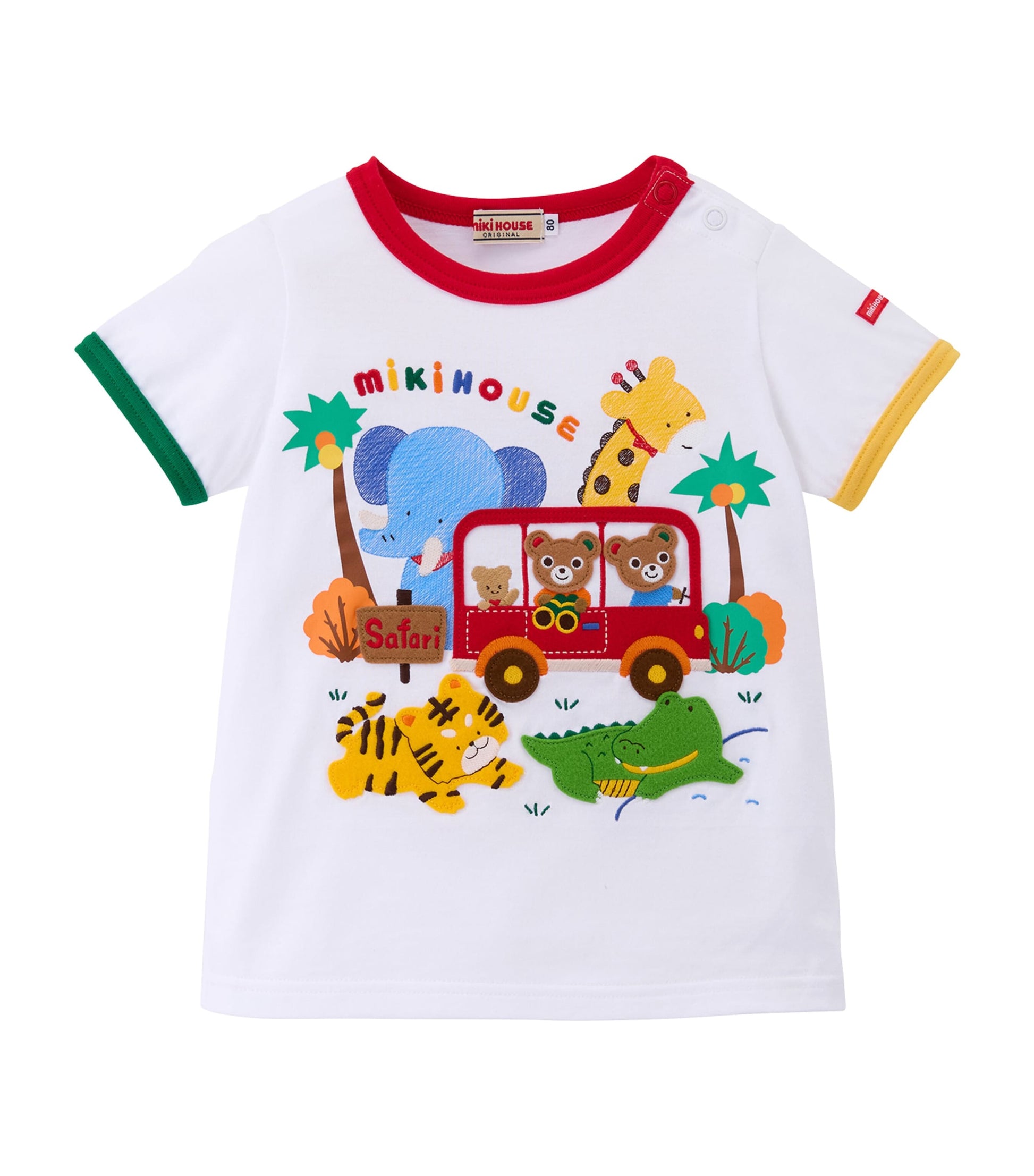 Cotton Appliqué T-Shirt (2-9 Years)