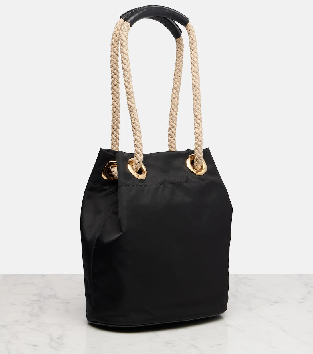 Prada - Prada Mariner Re-Nylon Small bucket bag