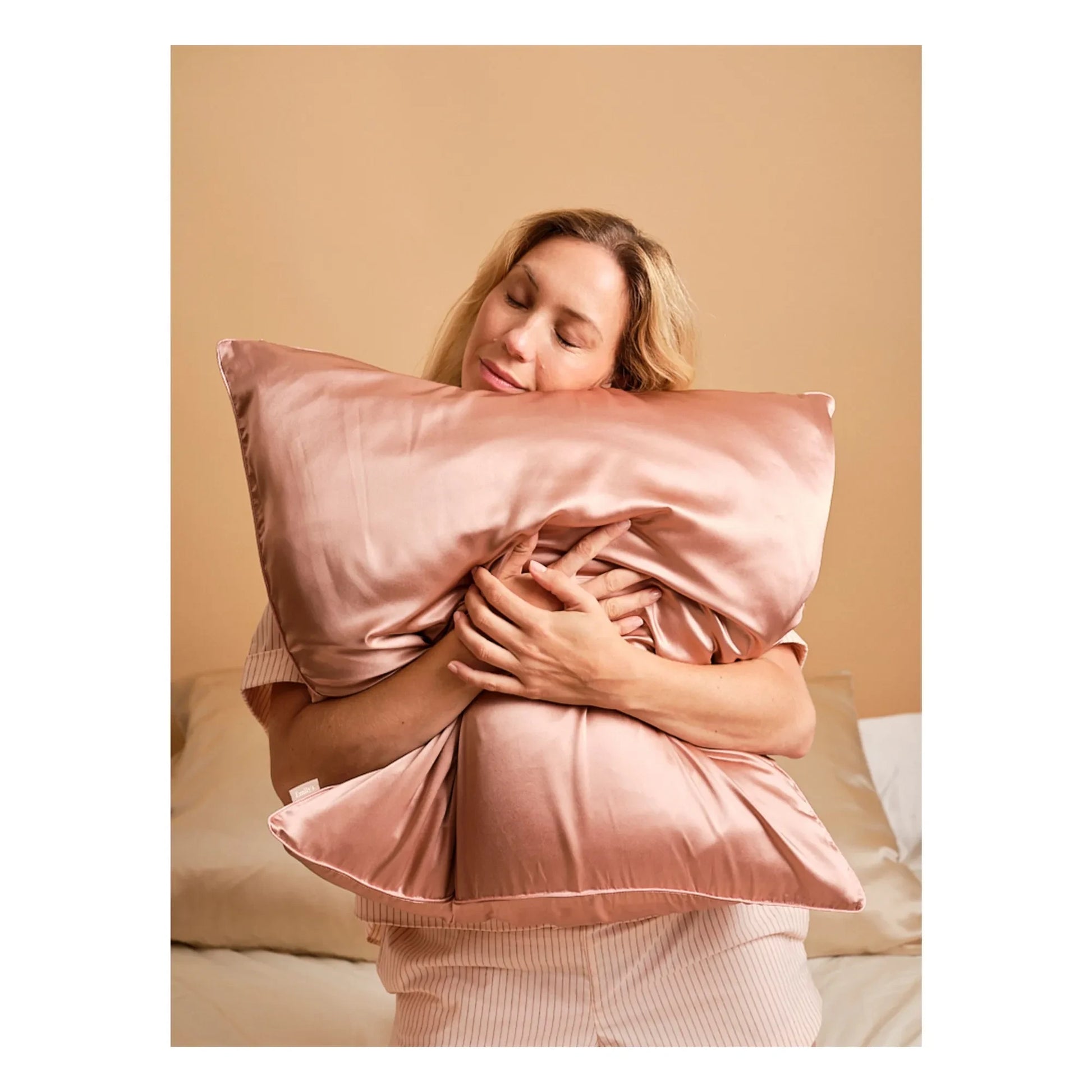 Emily's Pillow - Mulberry silk pillowcase  | Dusty Pink