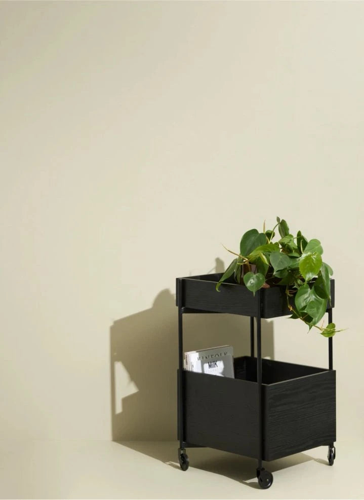 Hübsch - Storage Unit | Black