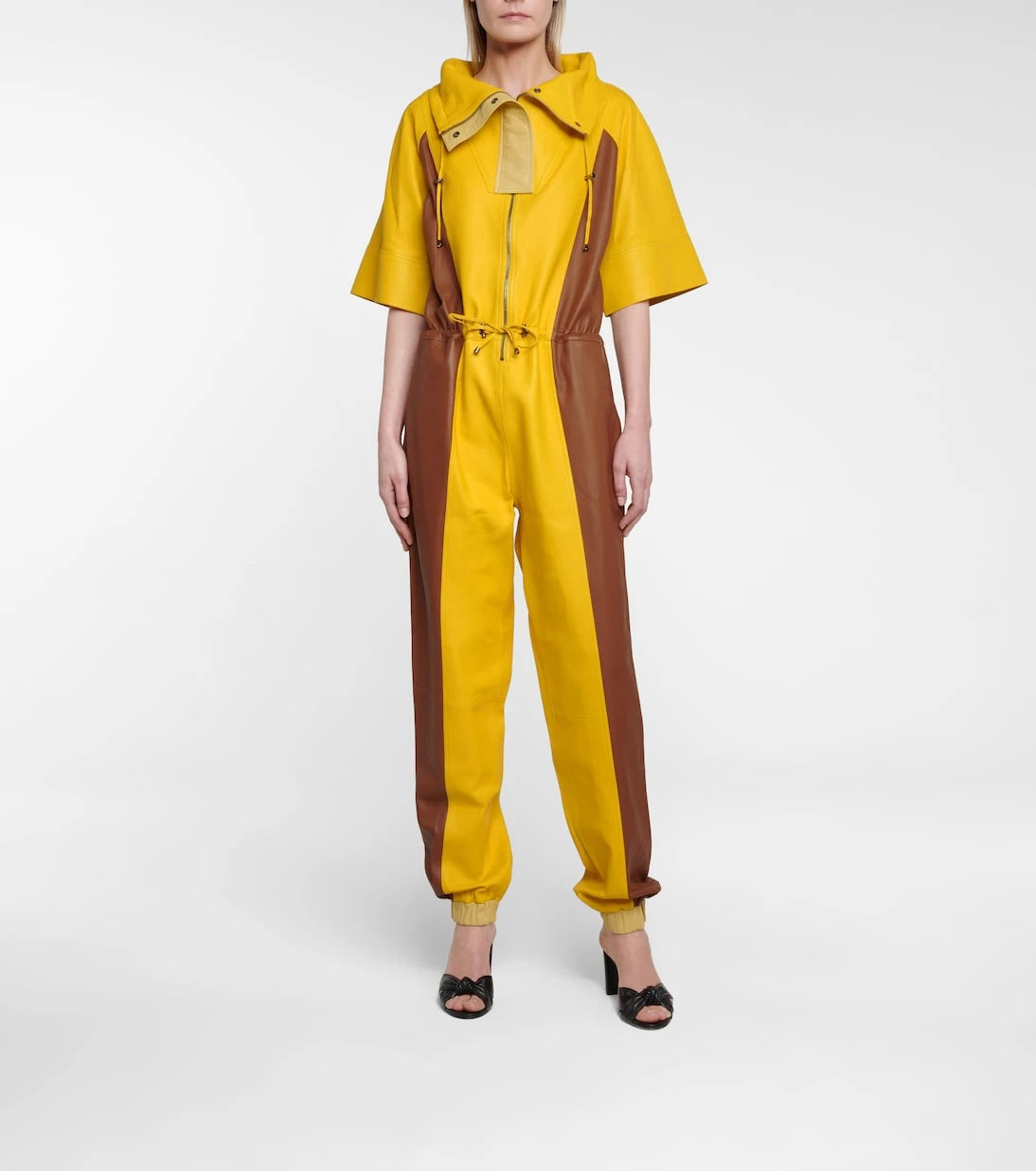 Dodo Bar Or - Leather jumpsuit