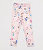Stretch-Cotton Gem Print Leggings (2-12 Years)