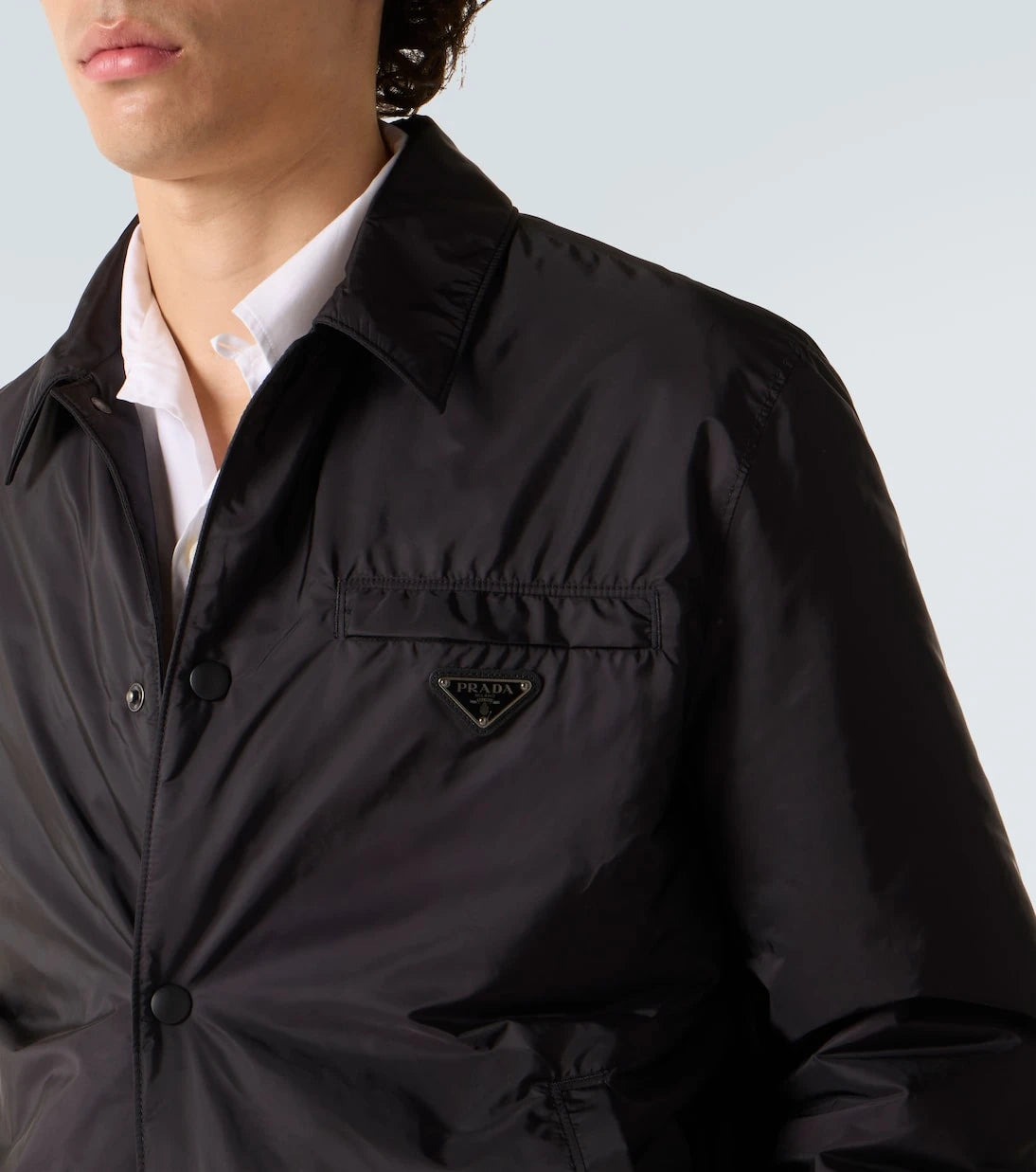 Prada - Re-Nylon blouson jacket
