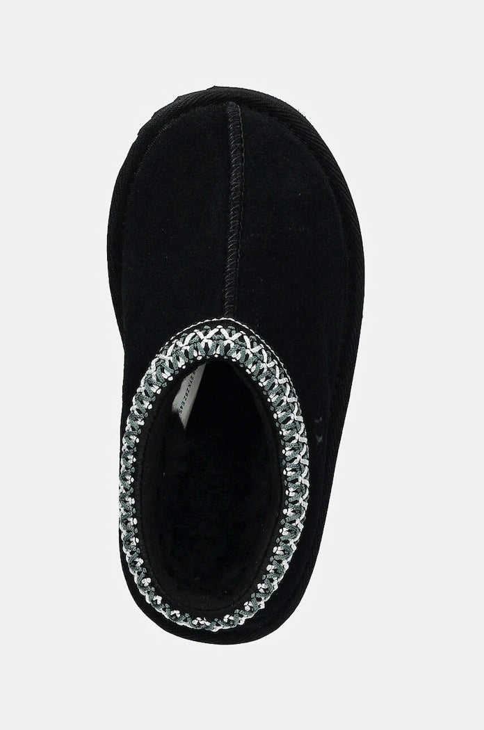 UGG пантофи за деца от велур T TASMAN II