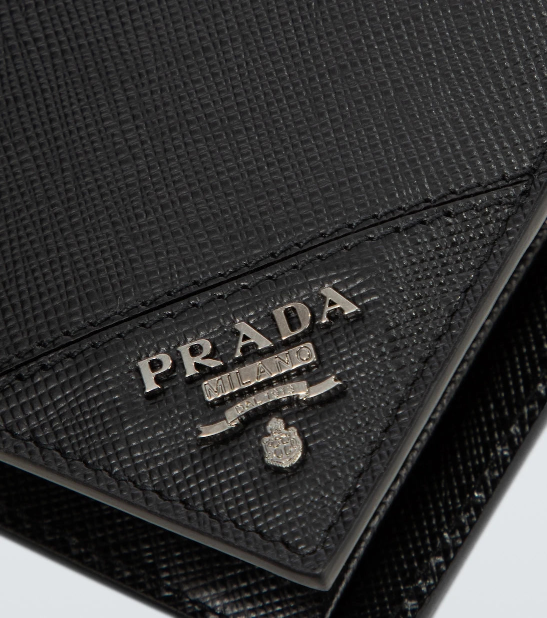 Prada - Saffiano leather billfold wallet