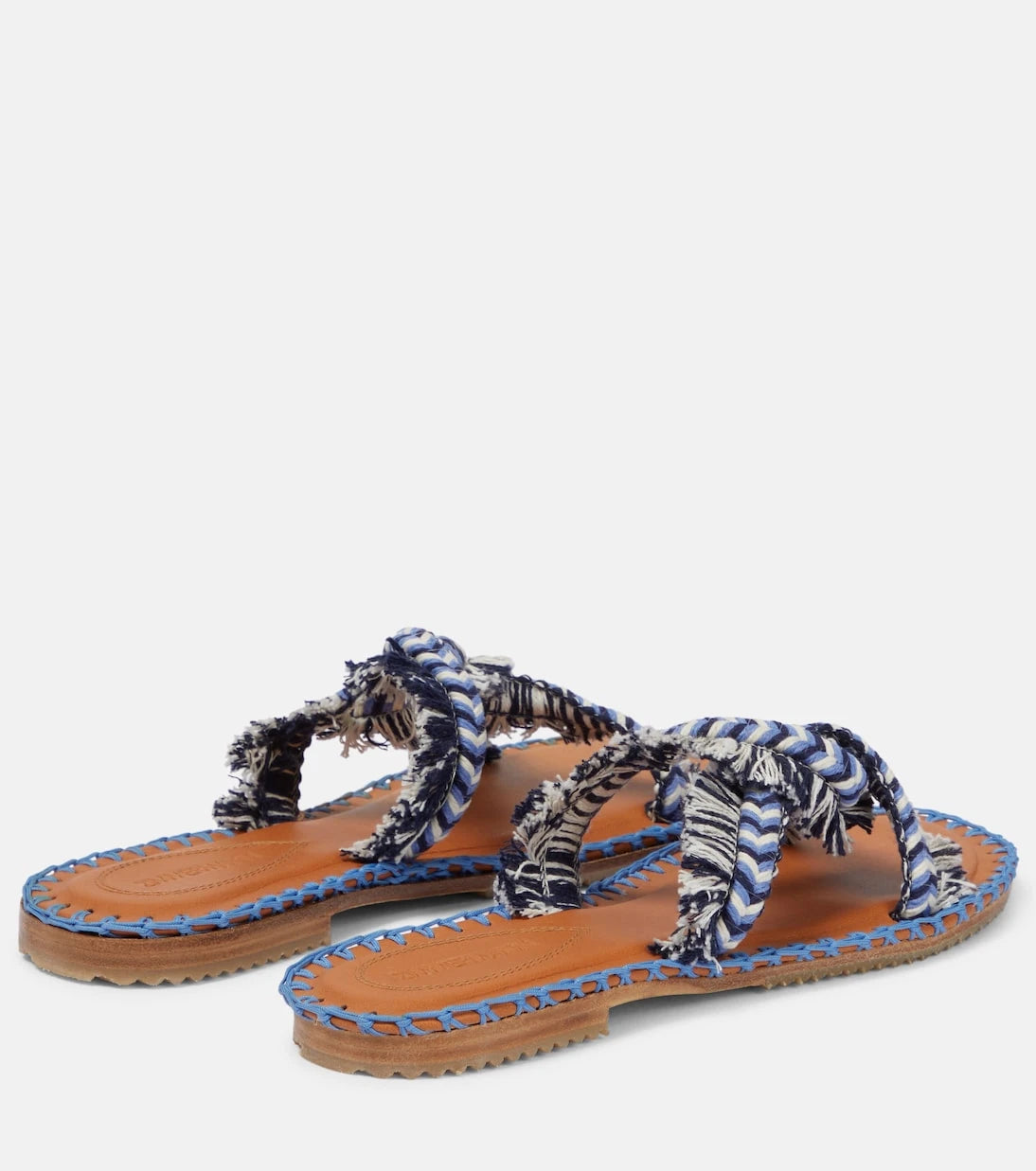 Zimmermann - Braided Strap sandals
