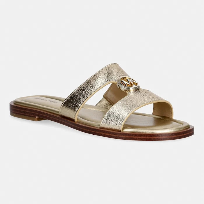 MICHAEL Michael Kors Джапанки Женски кожени Erin Flat Sandal
