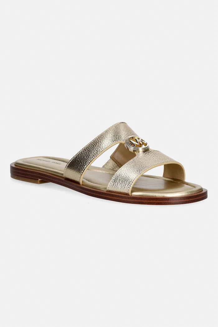 MICHAEL Michael Kors Джапанки Женски кожени Erin Flat Sandal