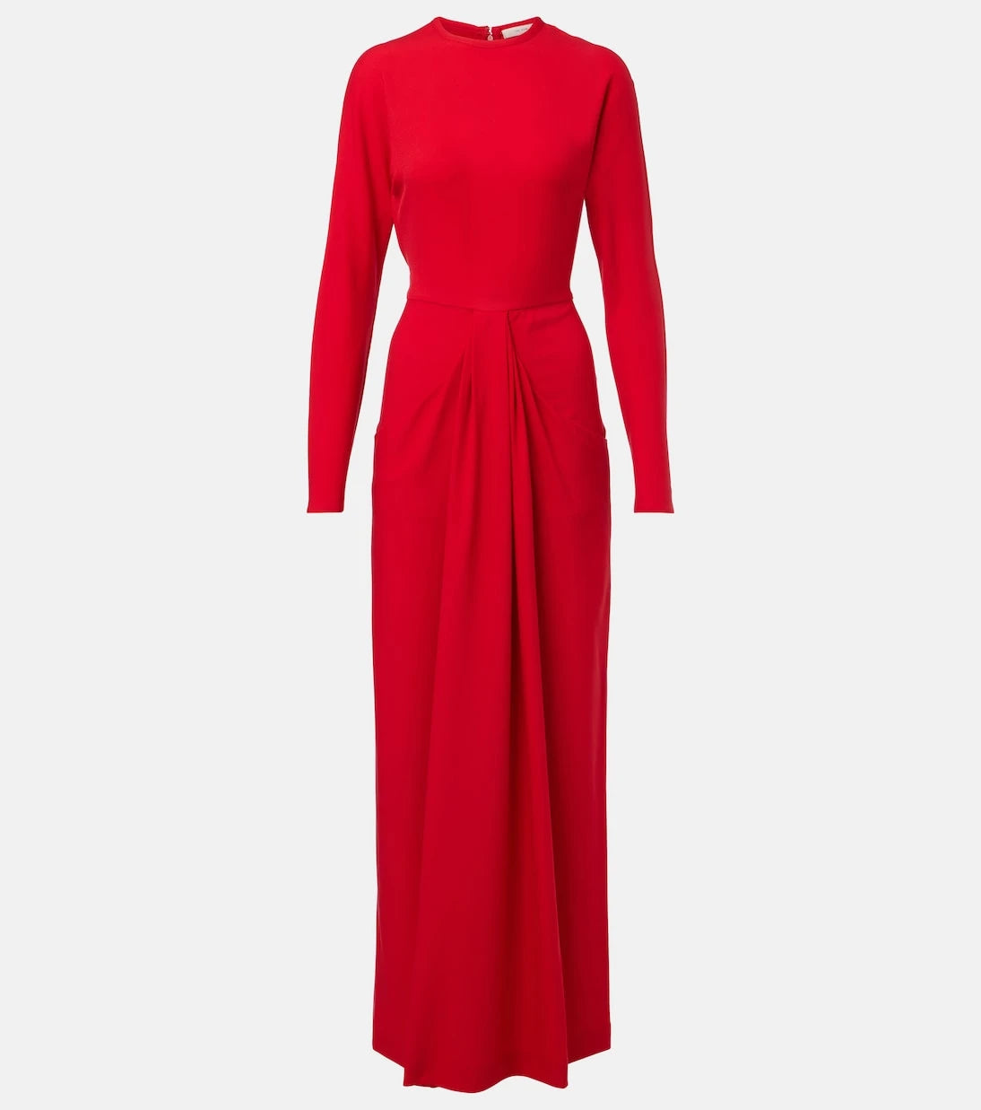 The Row - Anselm draped jersey maxi dress