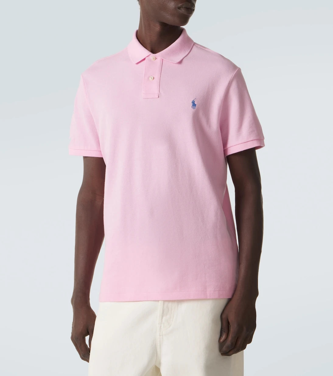 Polo Ralph Lauren - Cotton mesh polo shirt
