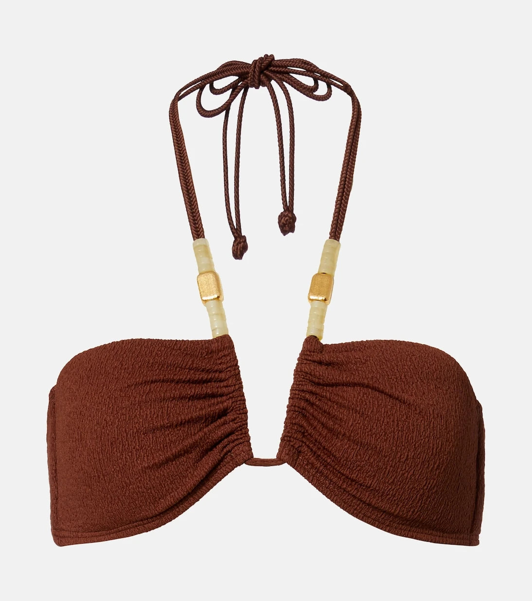 ViX Paula Hermanny - Harper Carol beaded bikini top