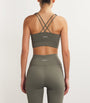 Green Ultimate Cross-Back Bra