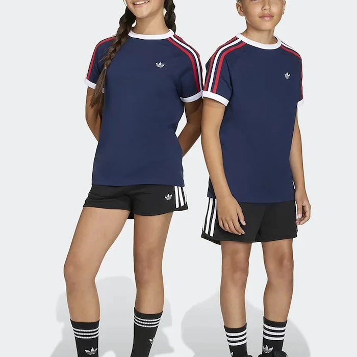 adidas Originals çocuklar için pamuklu kısa şort
