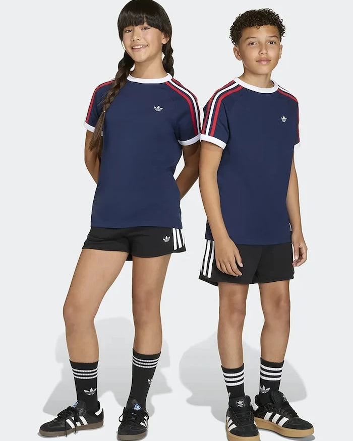 adidas Originals къс панталон за деца от памук