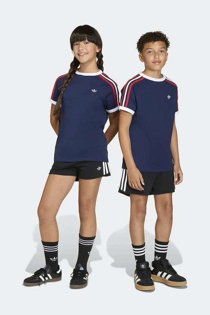 adidas Originals çocuklar için pamuklu kısa şort