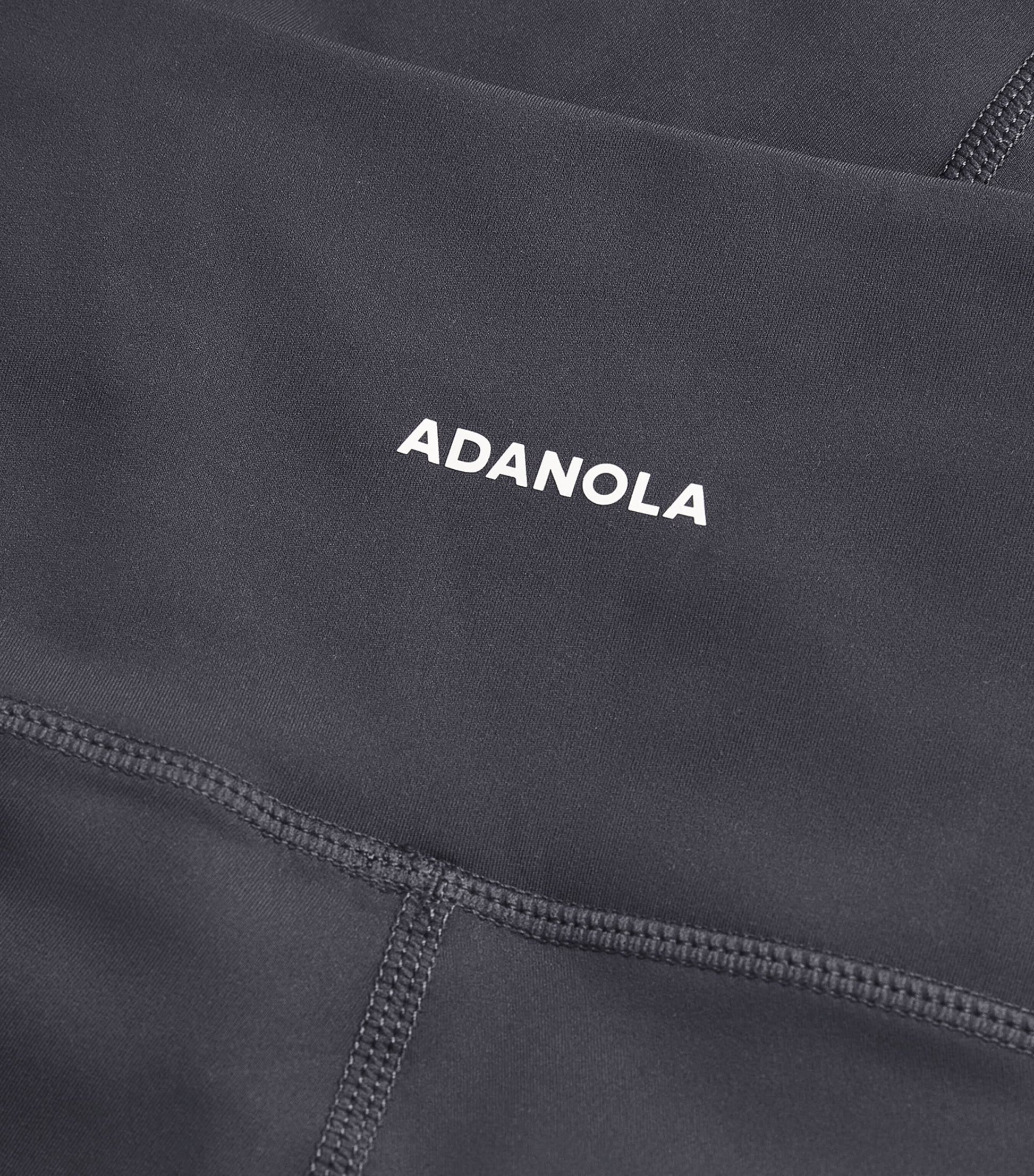 Adanola Black Ultimate Wrap Over Leggings