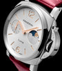 Stainless Steel Luminor Due Luna Watch 38mm
