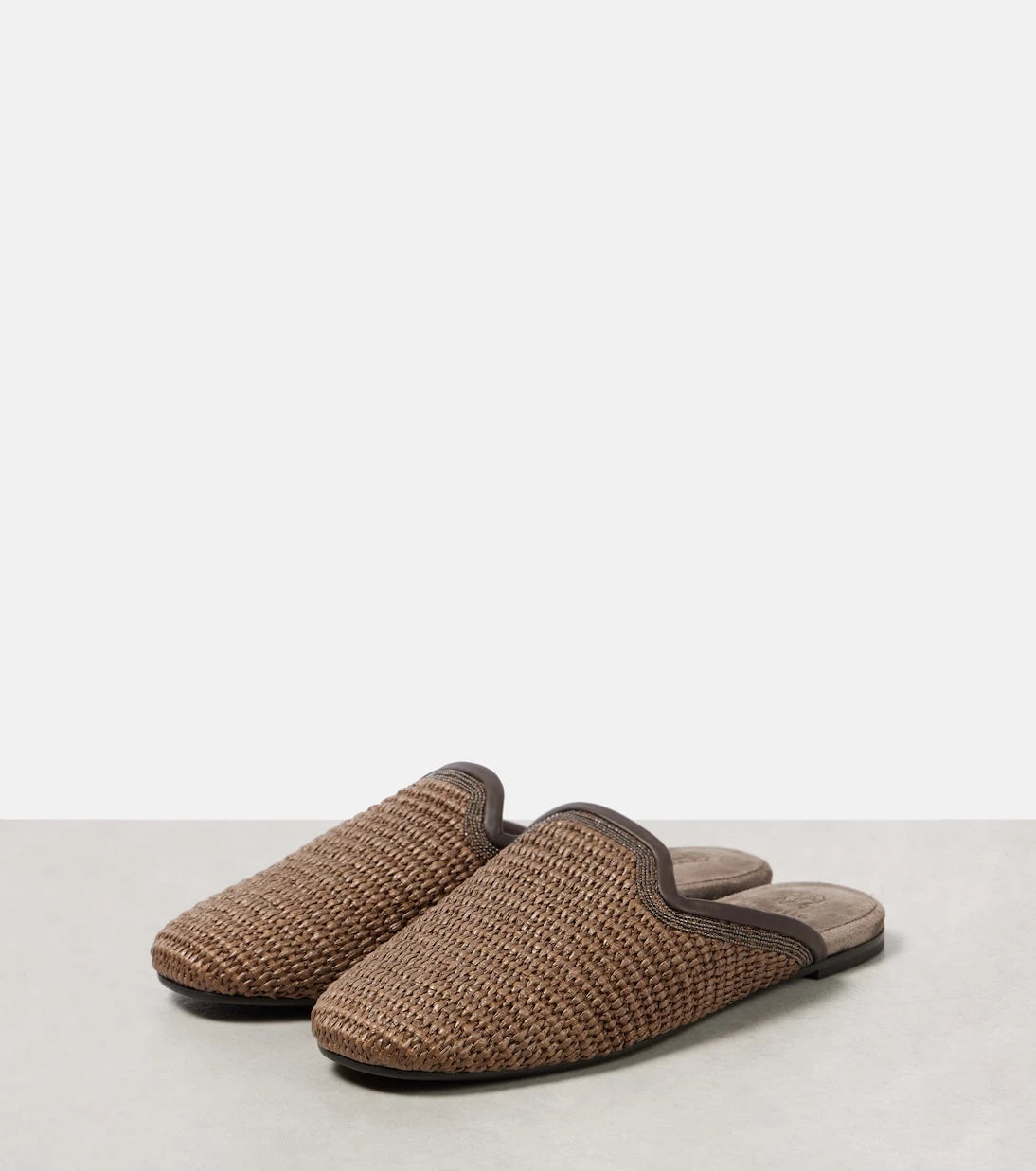Brunello Cucinelli - Monili mules