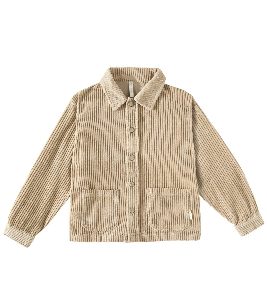 Rylee + Cru - Enzo cotton overshirt